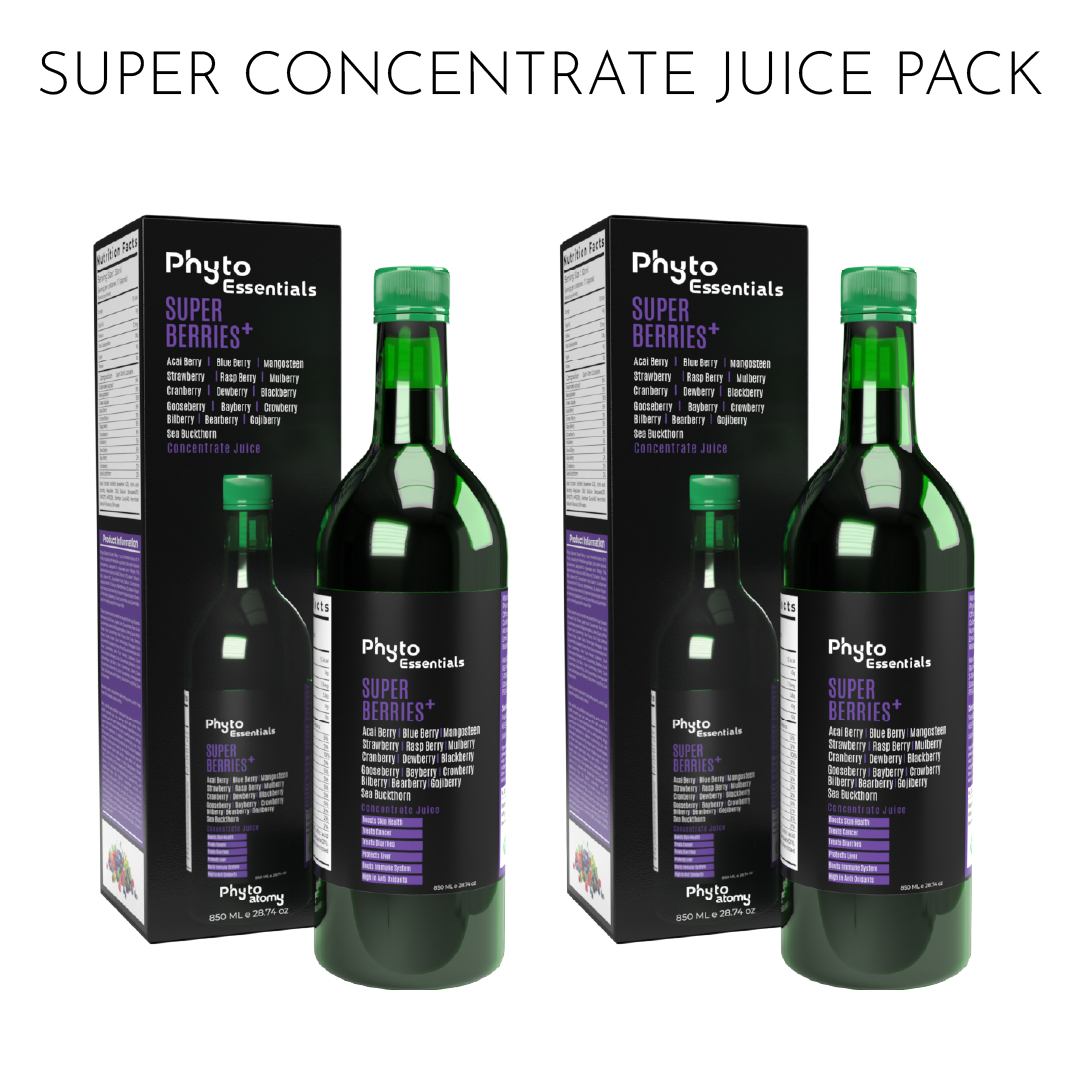 Pack of Two Super Berries+ 850 ml
